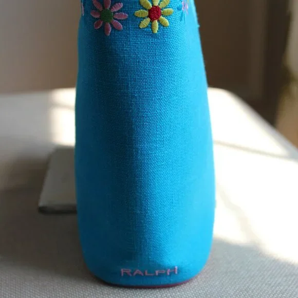 RALPH by Ralph Lauren Small Linen Purse EUC - Picture 10 of 14